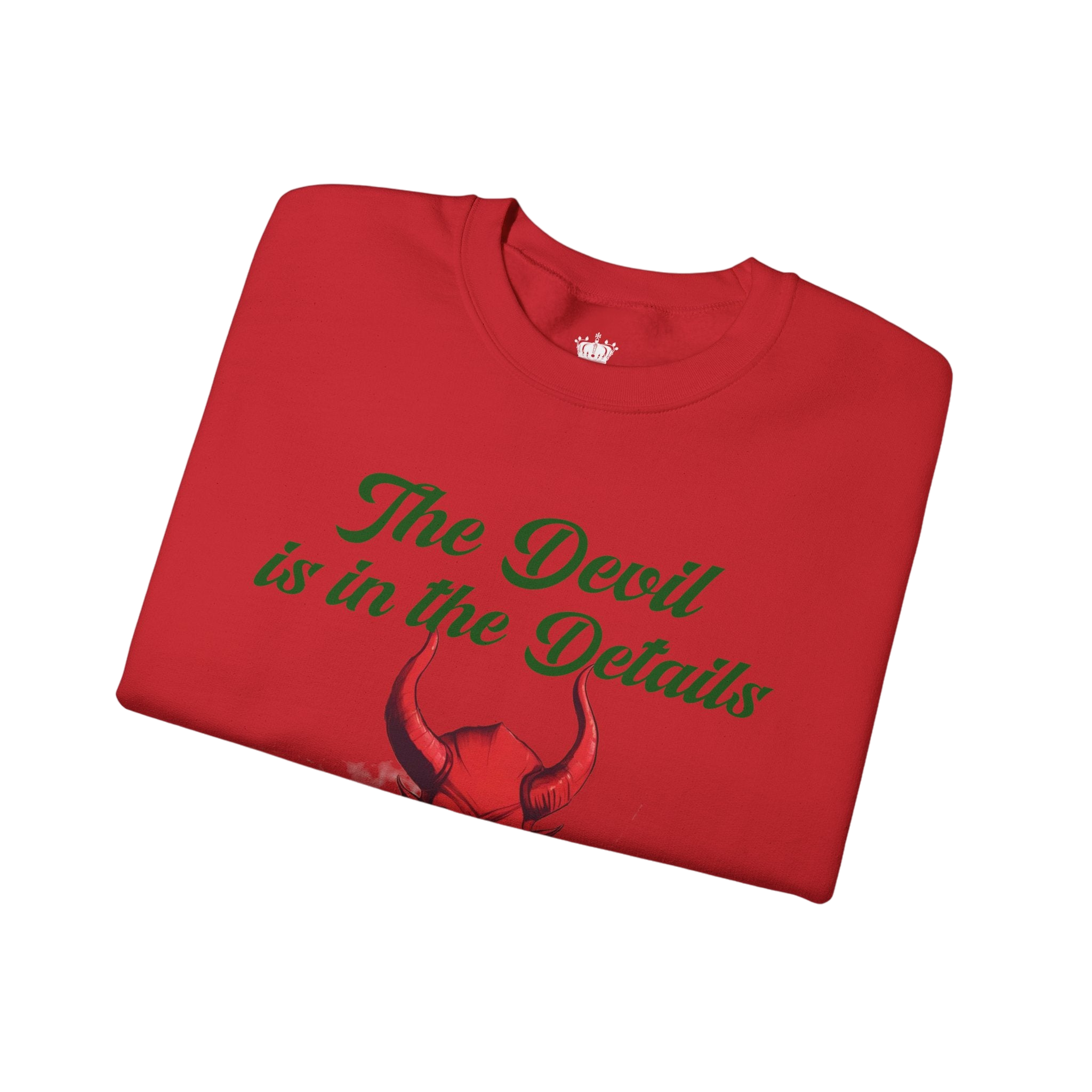 Devil In The Details Sweatshirt