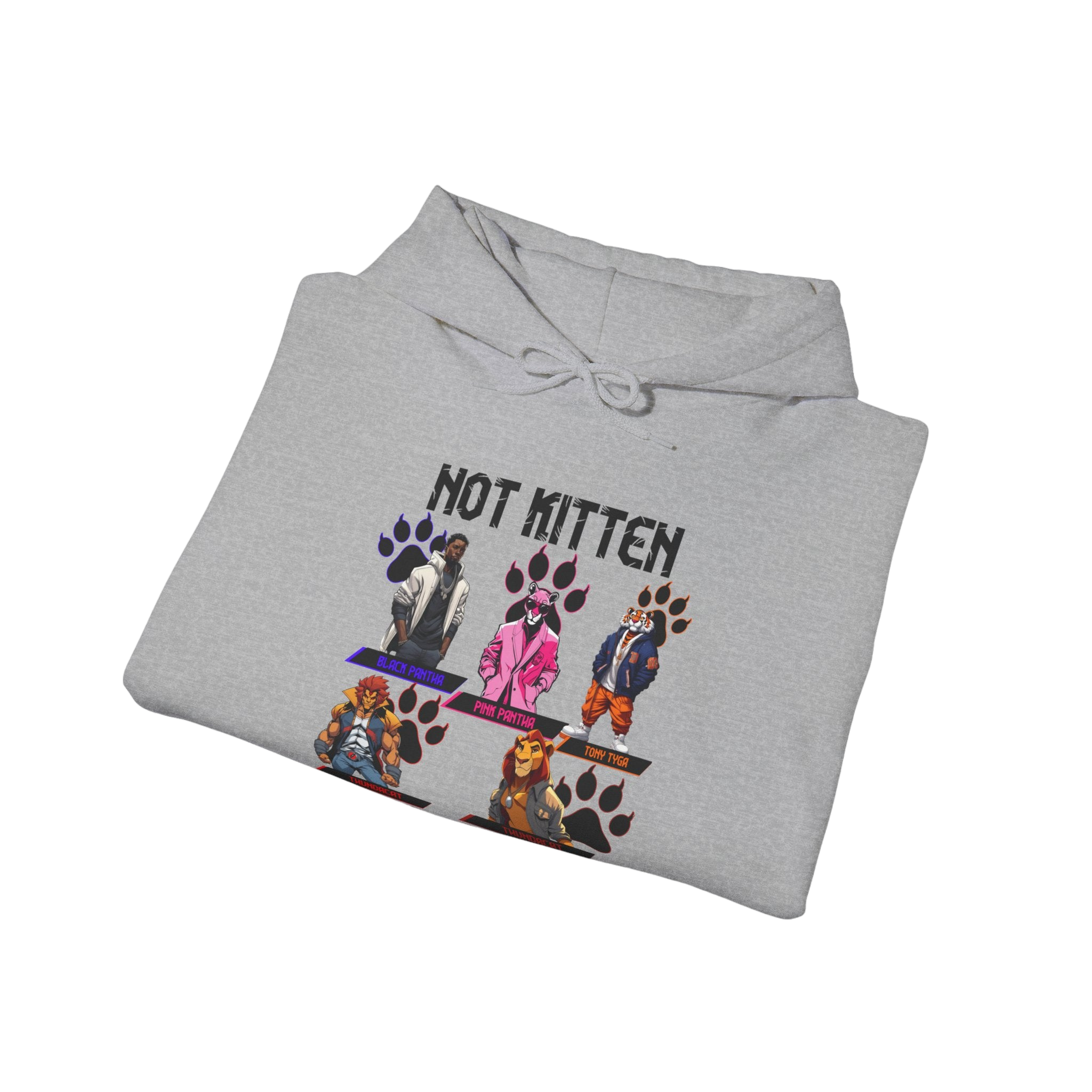Not Kitten Hoodie