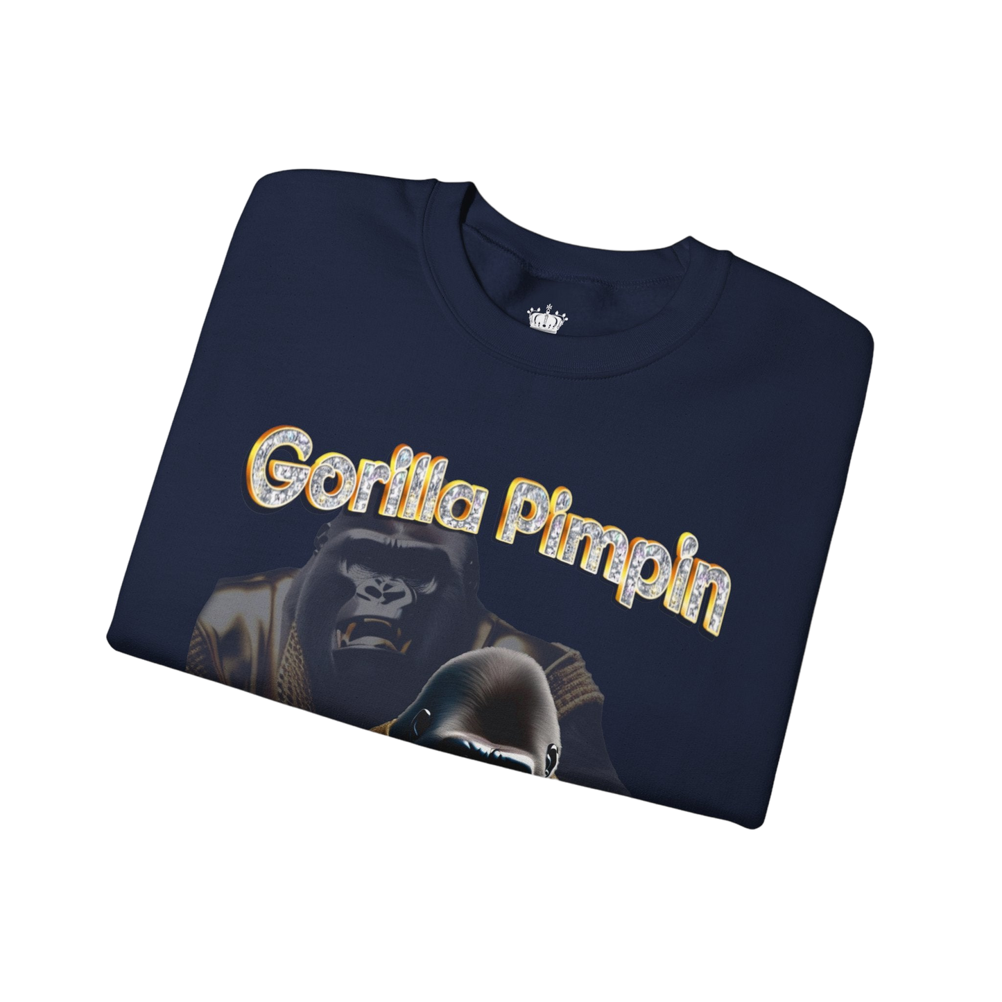 Gorilla Pimpin Sweatshirt