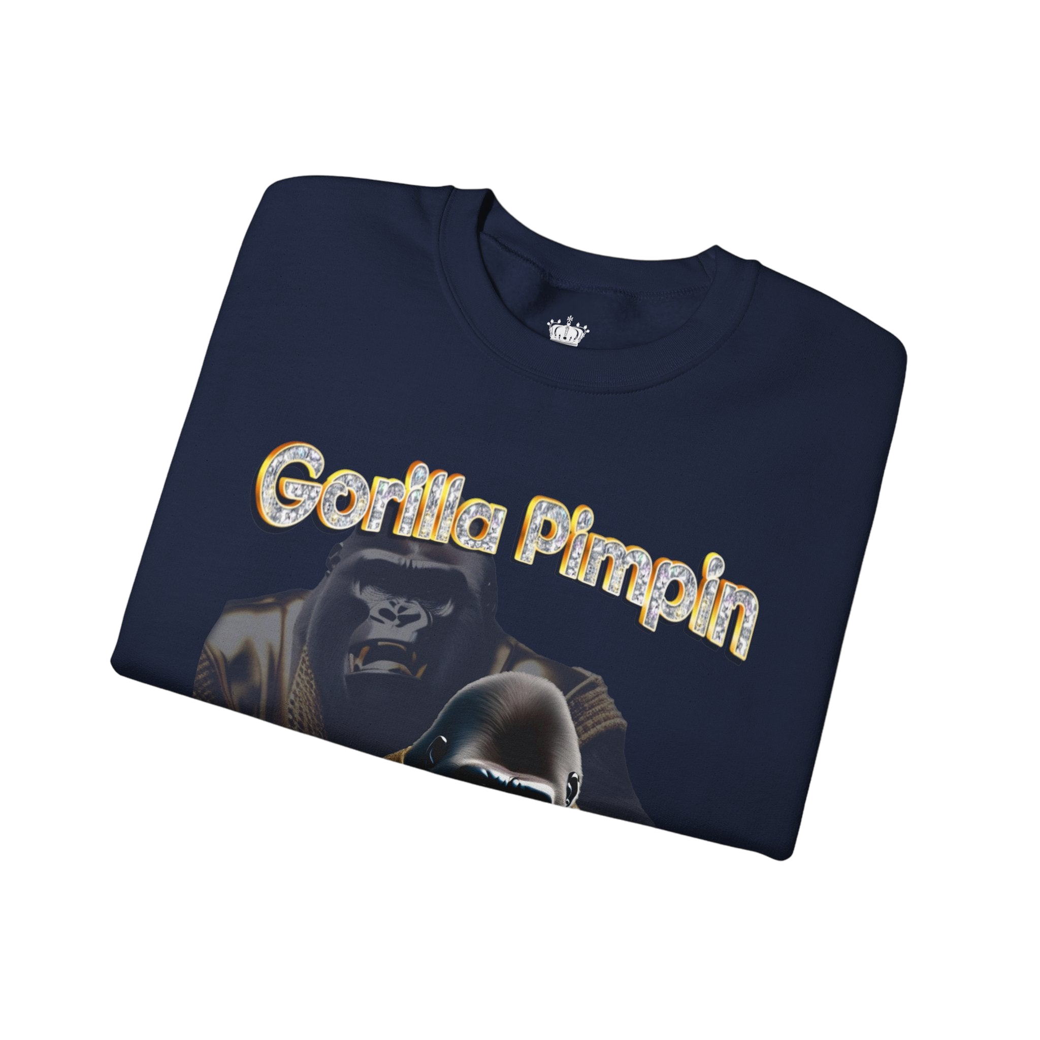 Gorilla Pimpin Sweatshirt