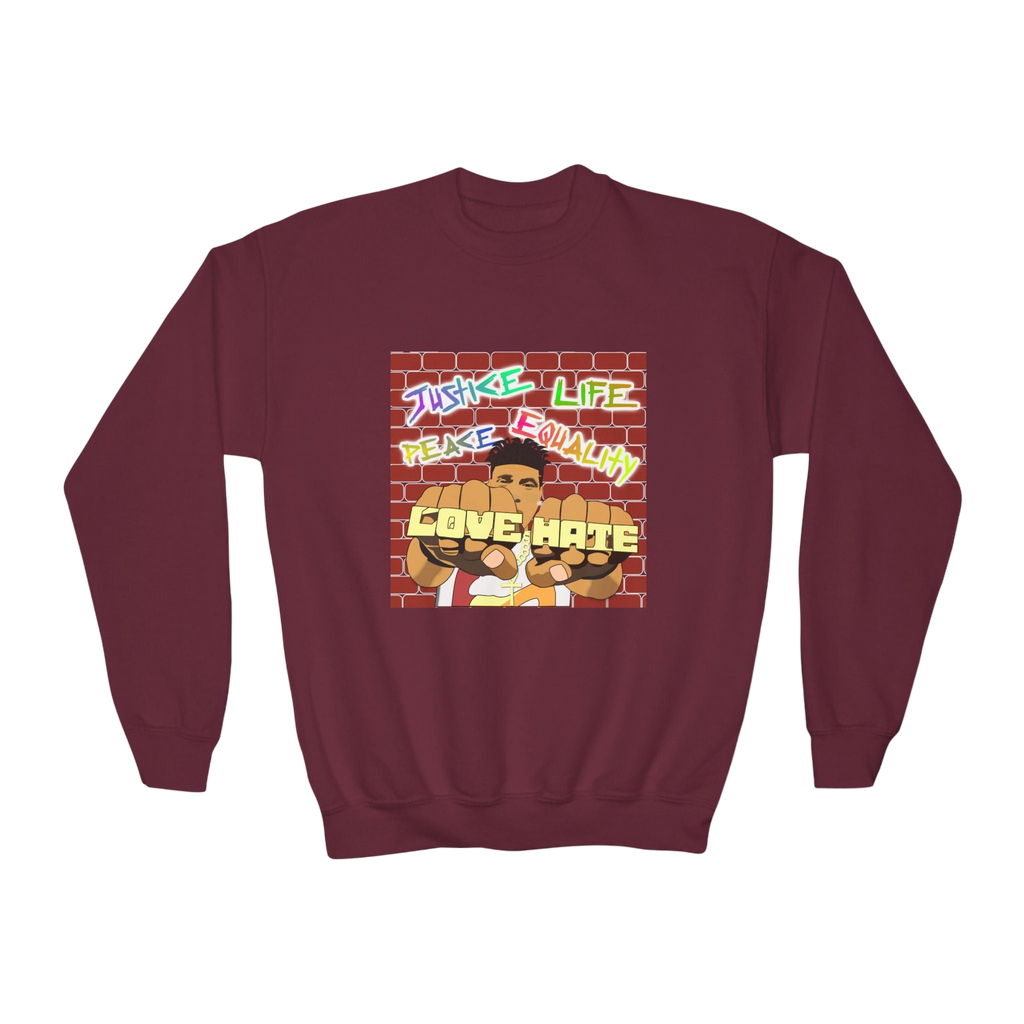 "Love The Hate" Youth Sweatshirt