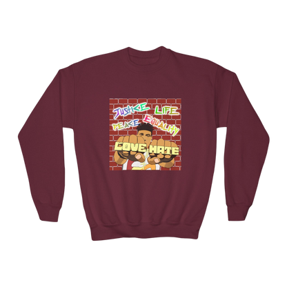 "Love The Hate" Youth Sweatshirt