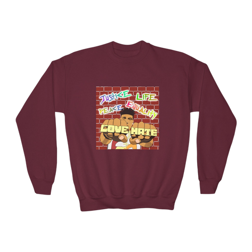 "Love The Hate" Youth Sweatshirt