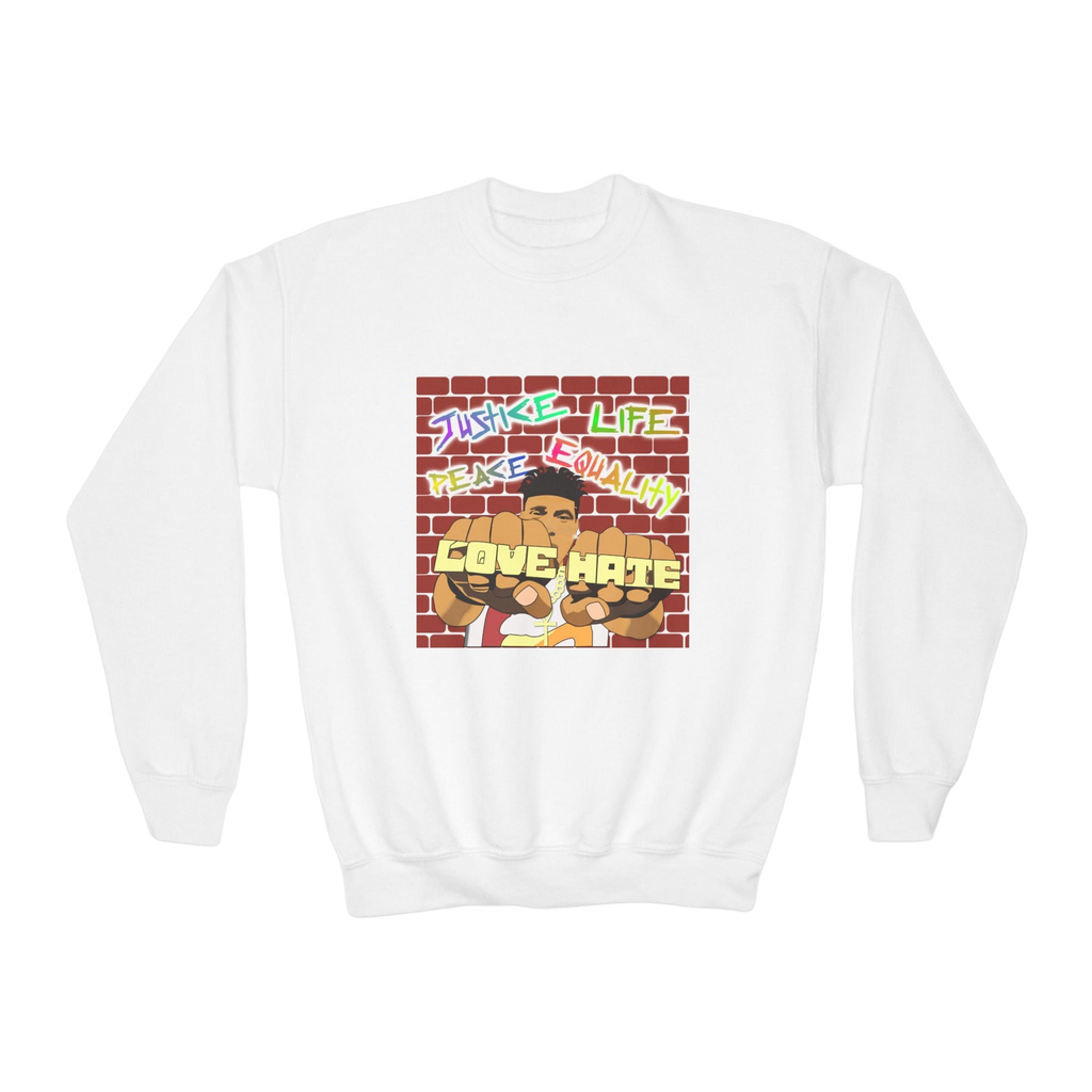 "Love The Hate" Youth Sweatshirt