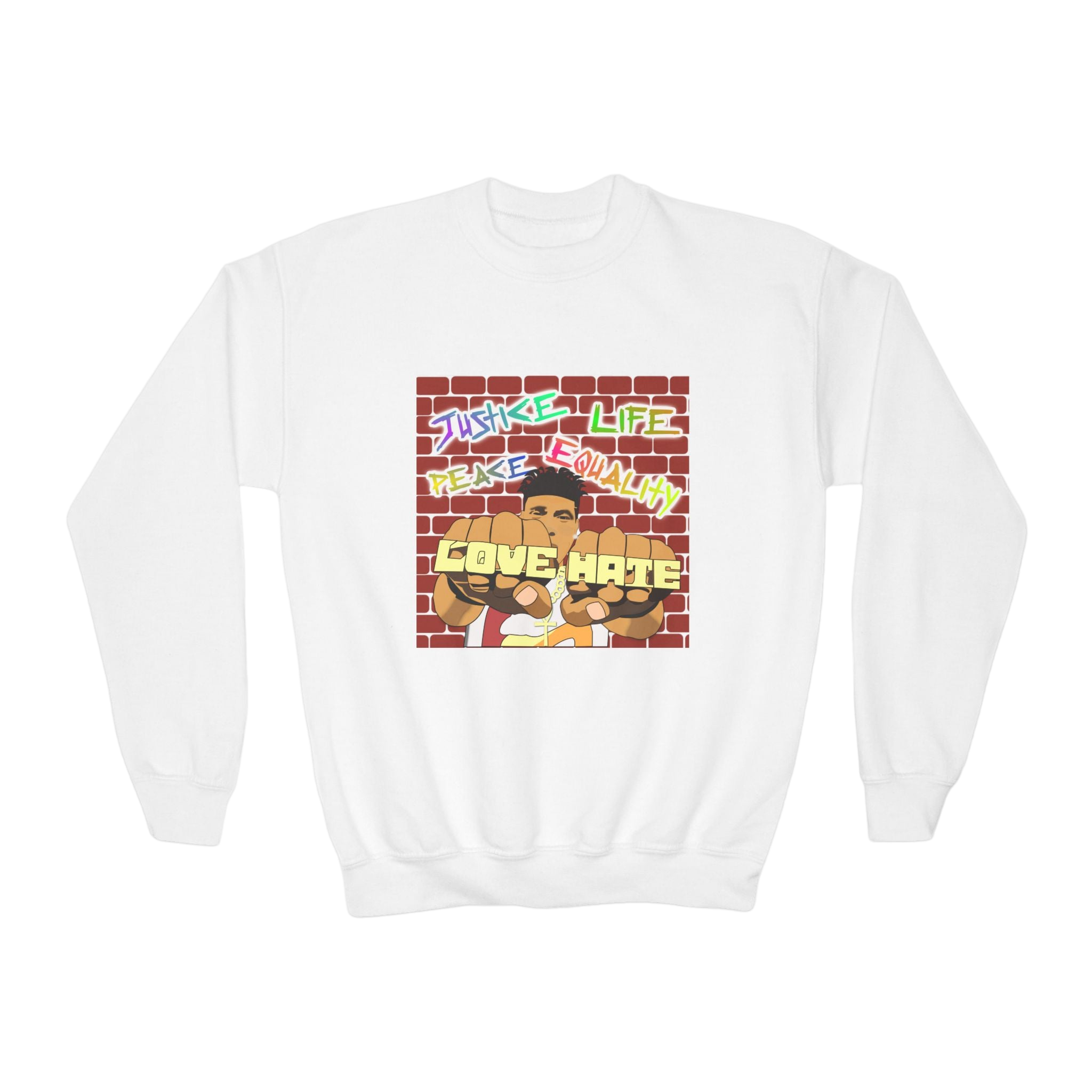 "Love The Hate" Youth Sweatshirt