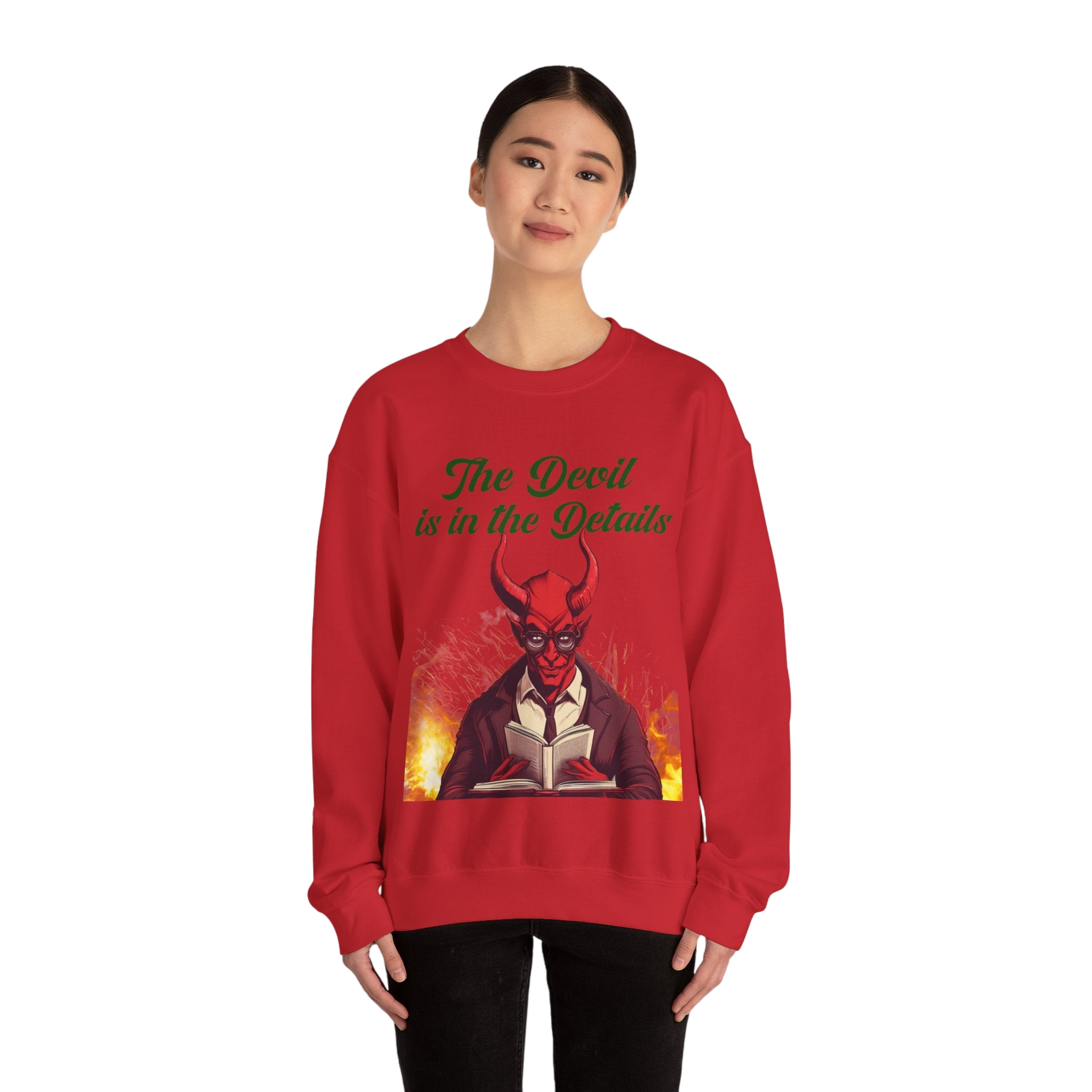 Devil In The Details Sweatshirt