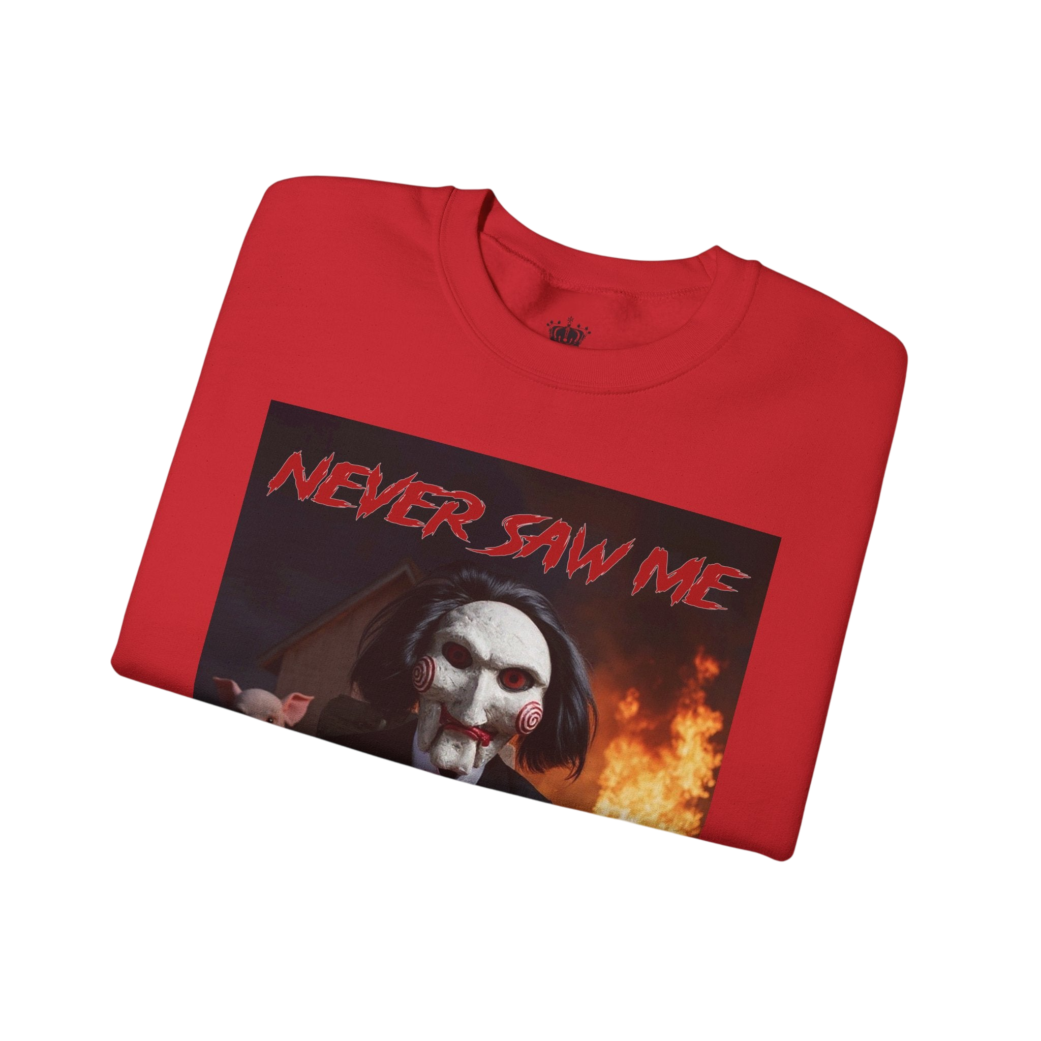 Never Saw Me Sweatshirt