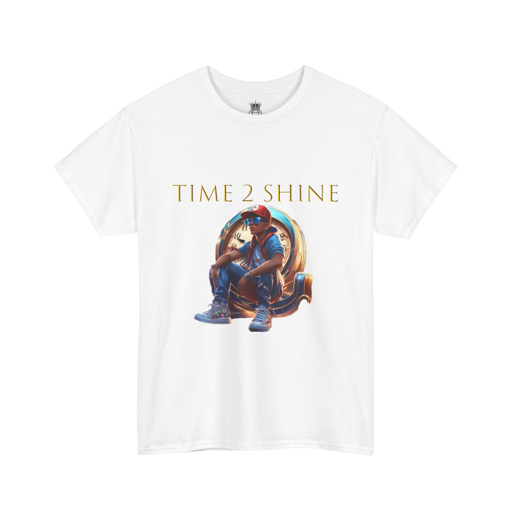Time 2 Shine Tee