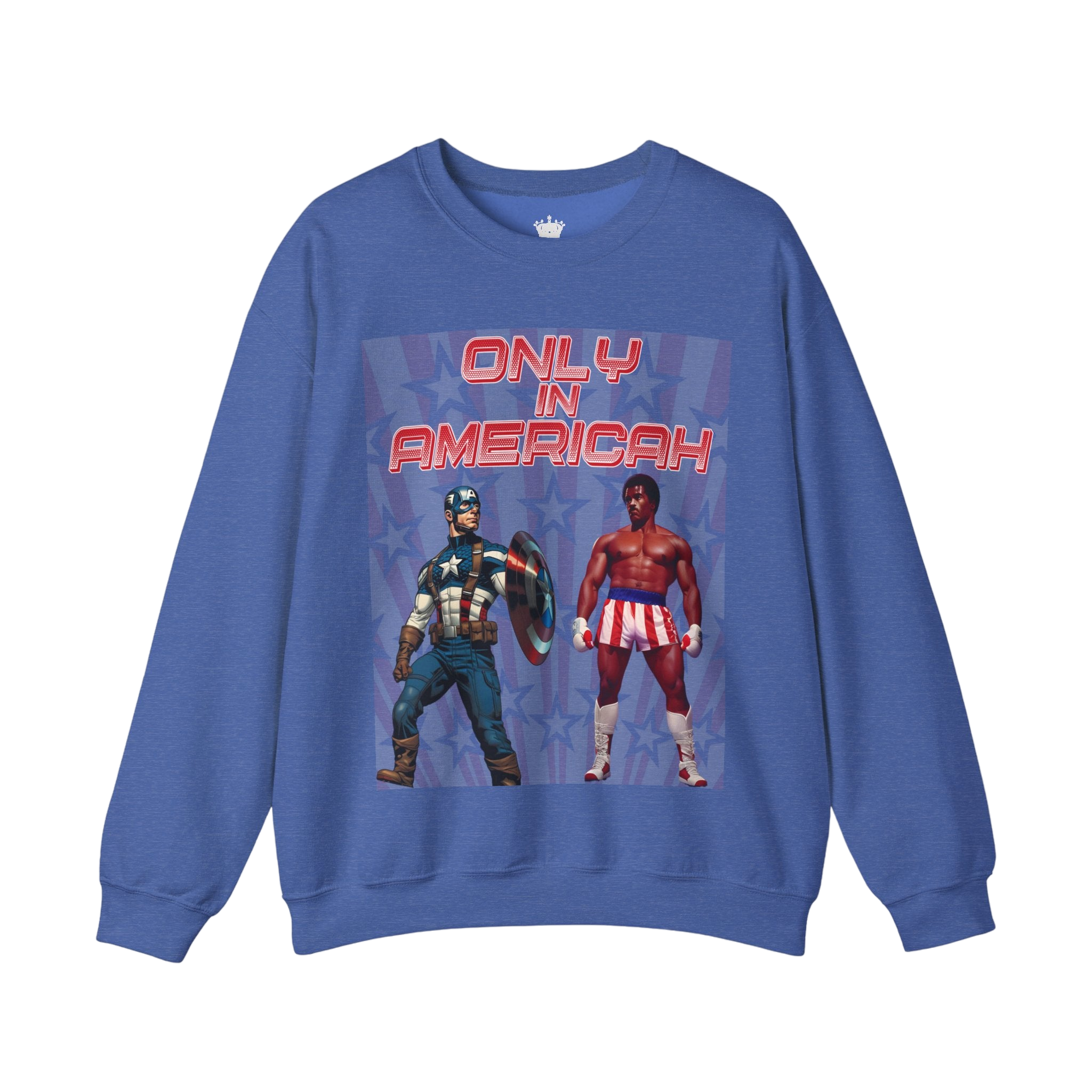 Only In Americah Sweatshirt