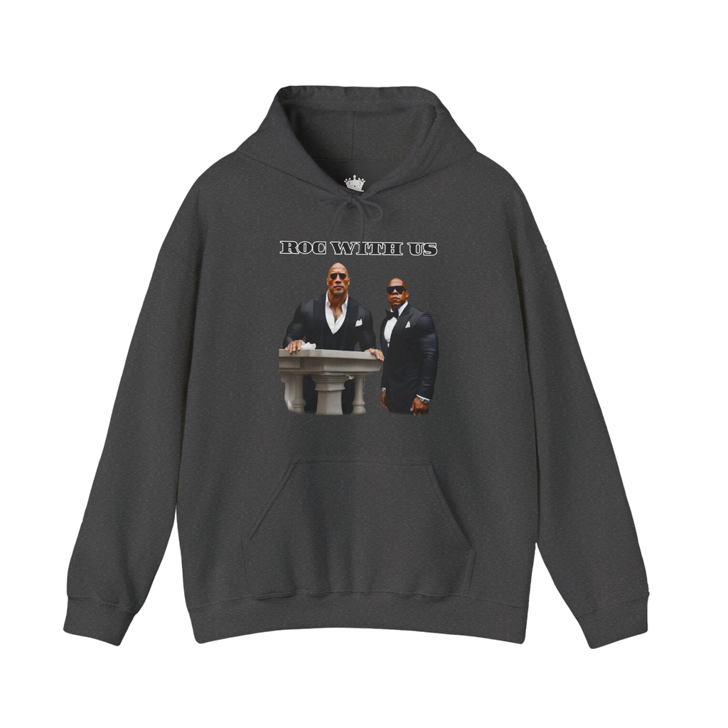 Roc With Us Hoodie