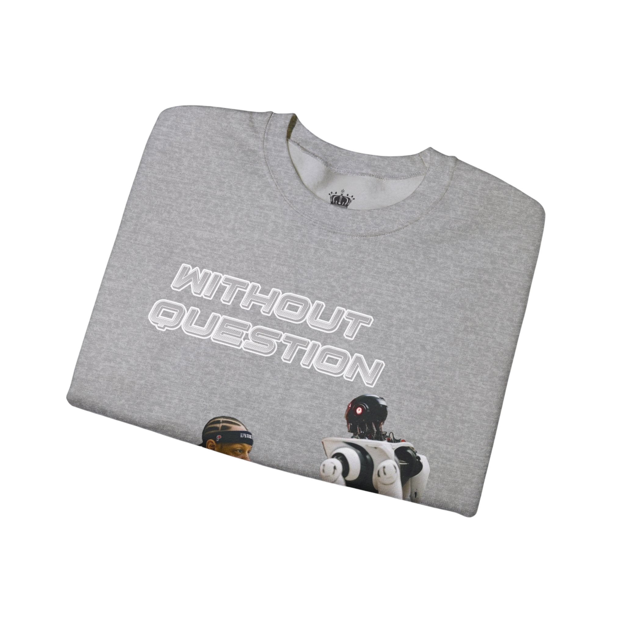 Questions n Answers Sweatshirt