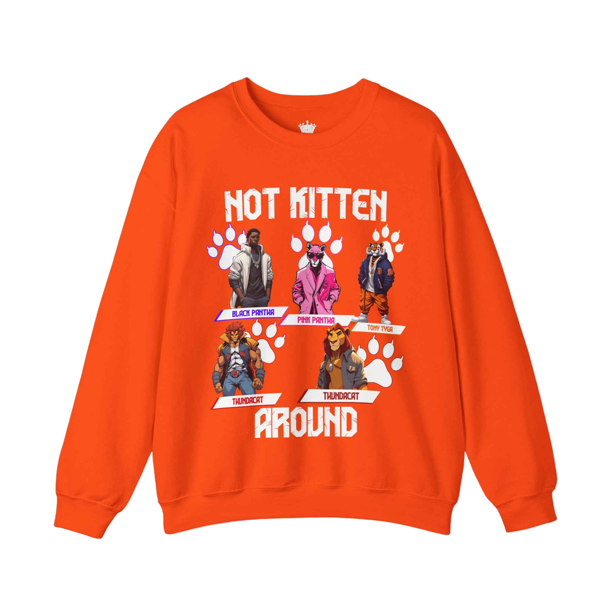 Not Kitten Sweatshirt