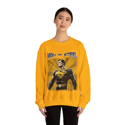 Man of Steel Sweatshirt