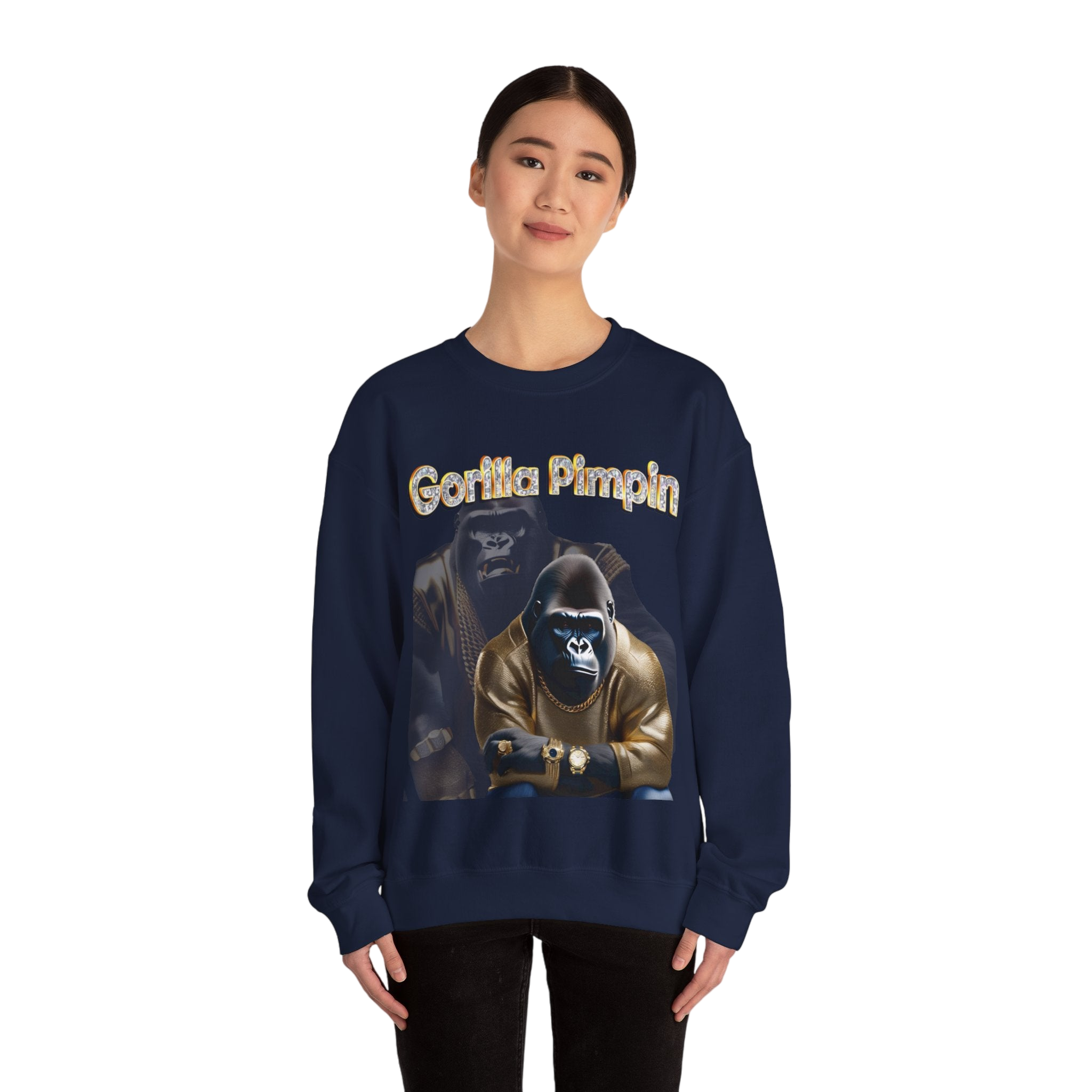 Gorilla Pimpin Sweatshirt