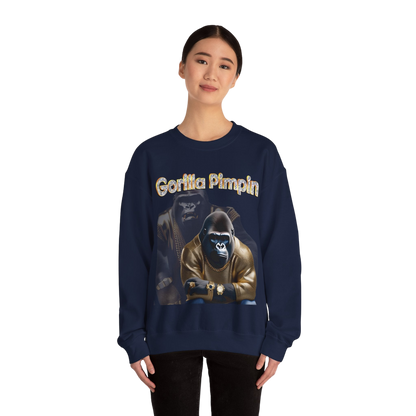 Gorilla Pimpin Sweatshirt