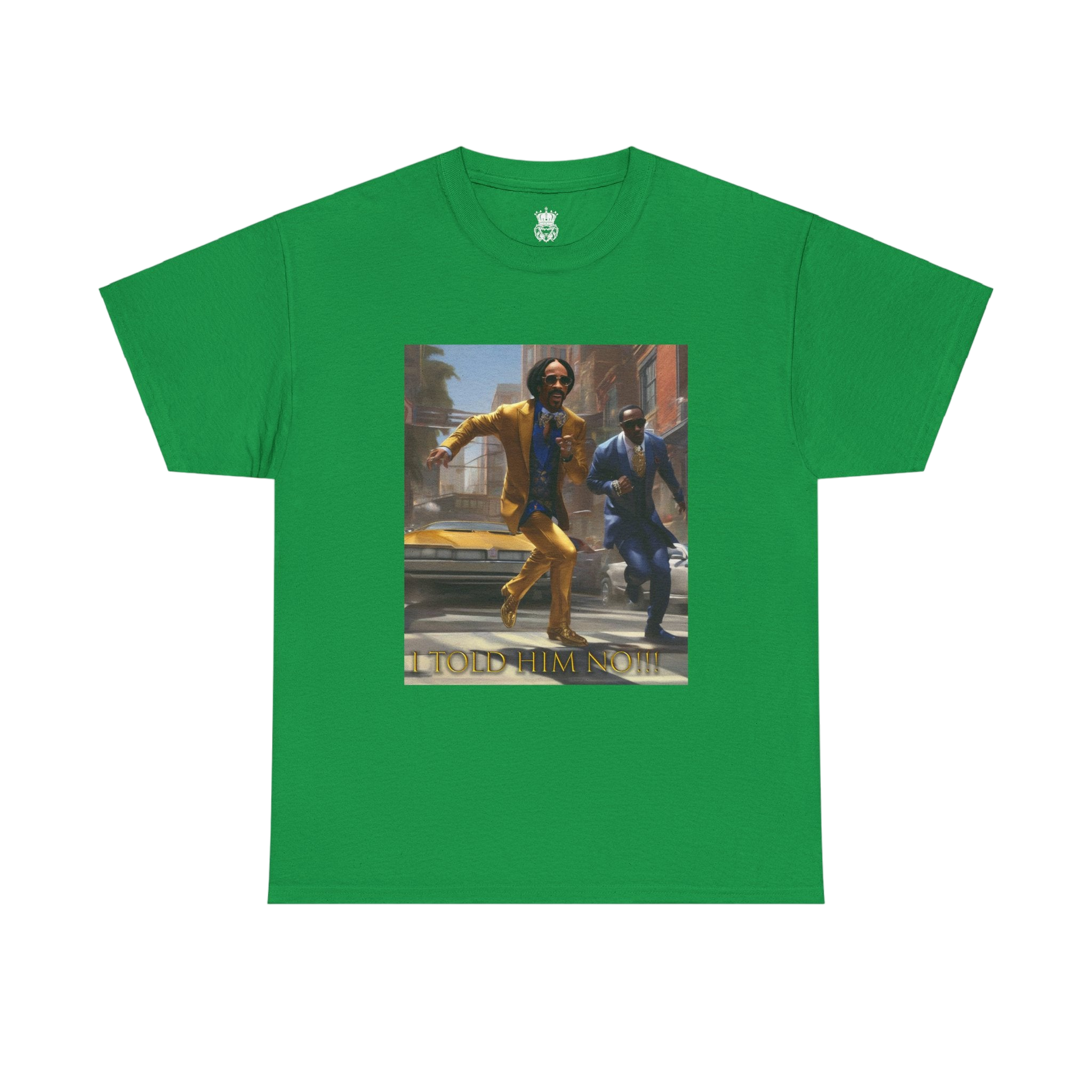 "Told Him No" Tee