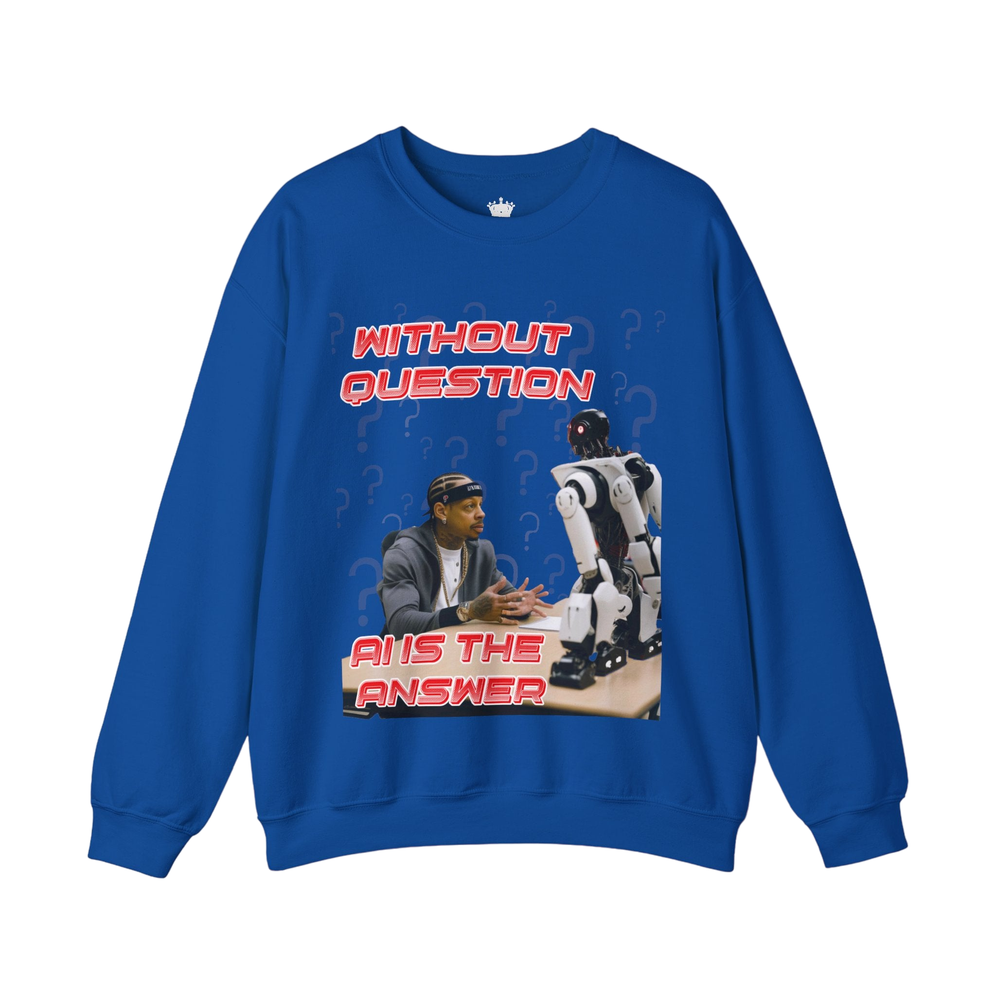 Questions n Answers Sweatshirt