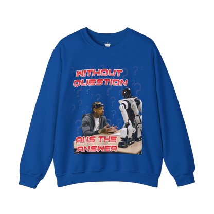 Questions n Answers Sweatshirt