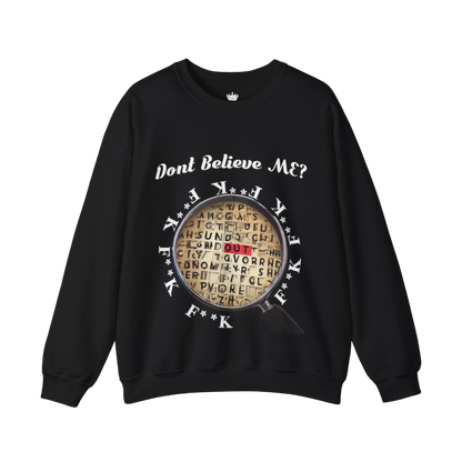 F Around Find Out Sweatshirt