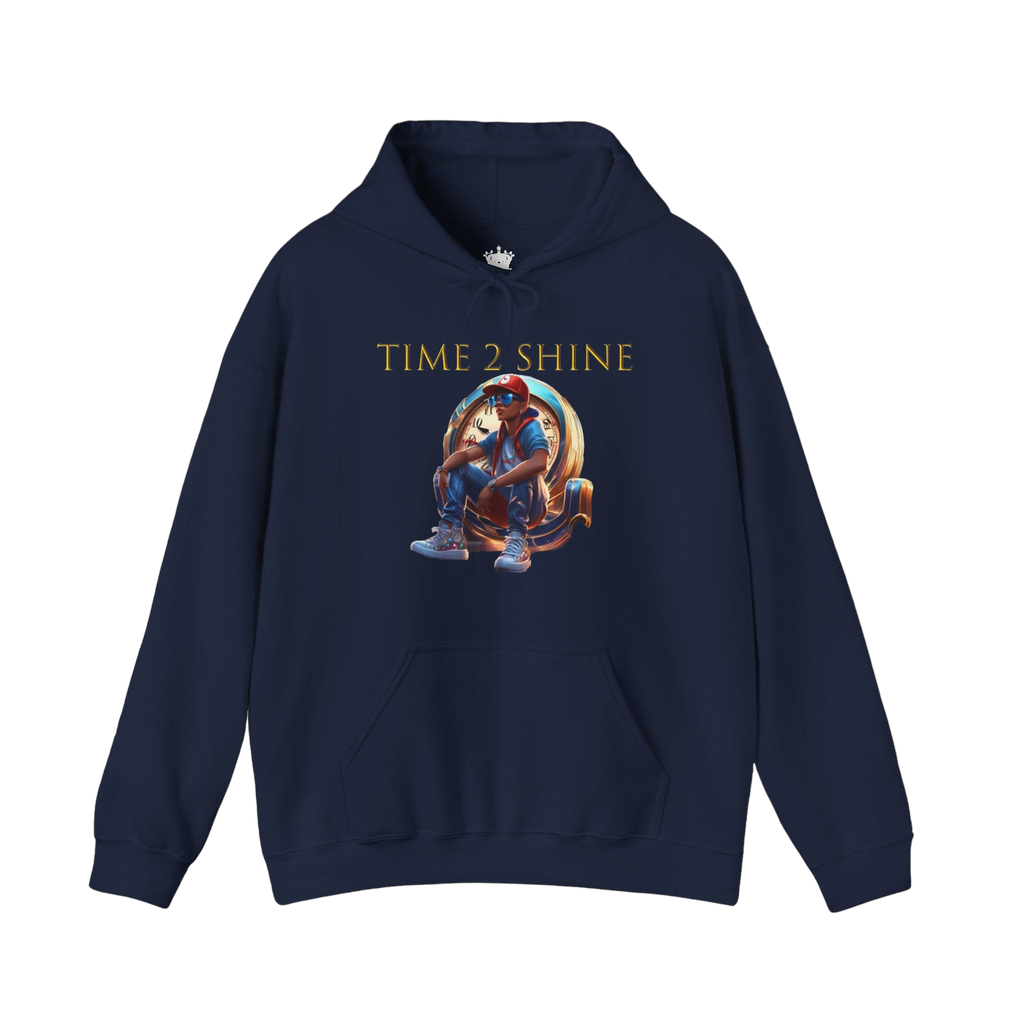 Time 2 Shine Hoodie