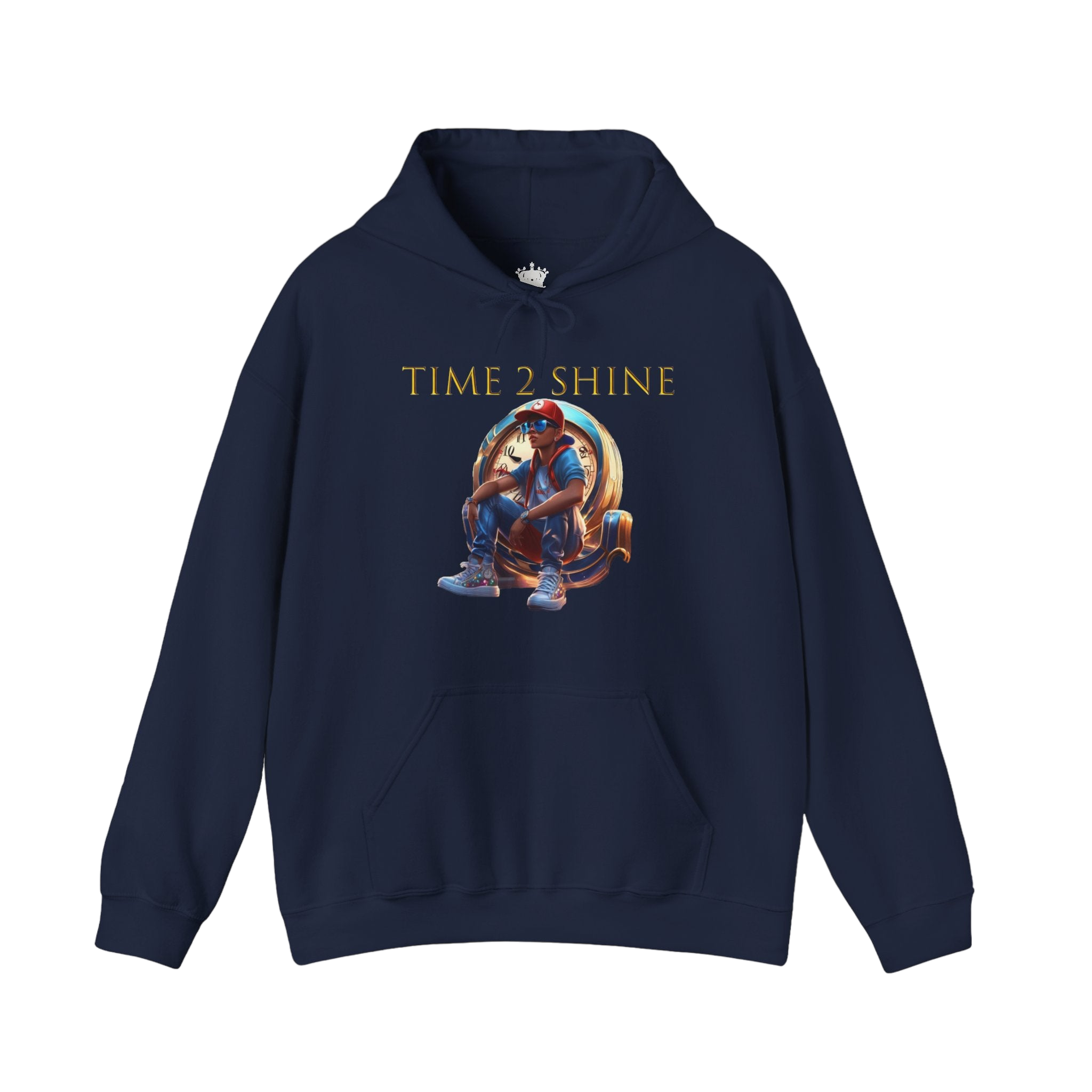 Time 2 Shine Hoodie