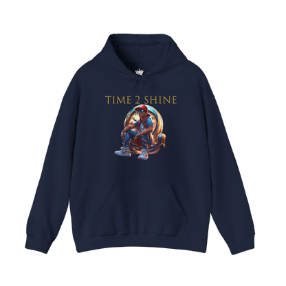 Time 2 Shine Hoodie