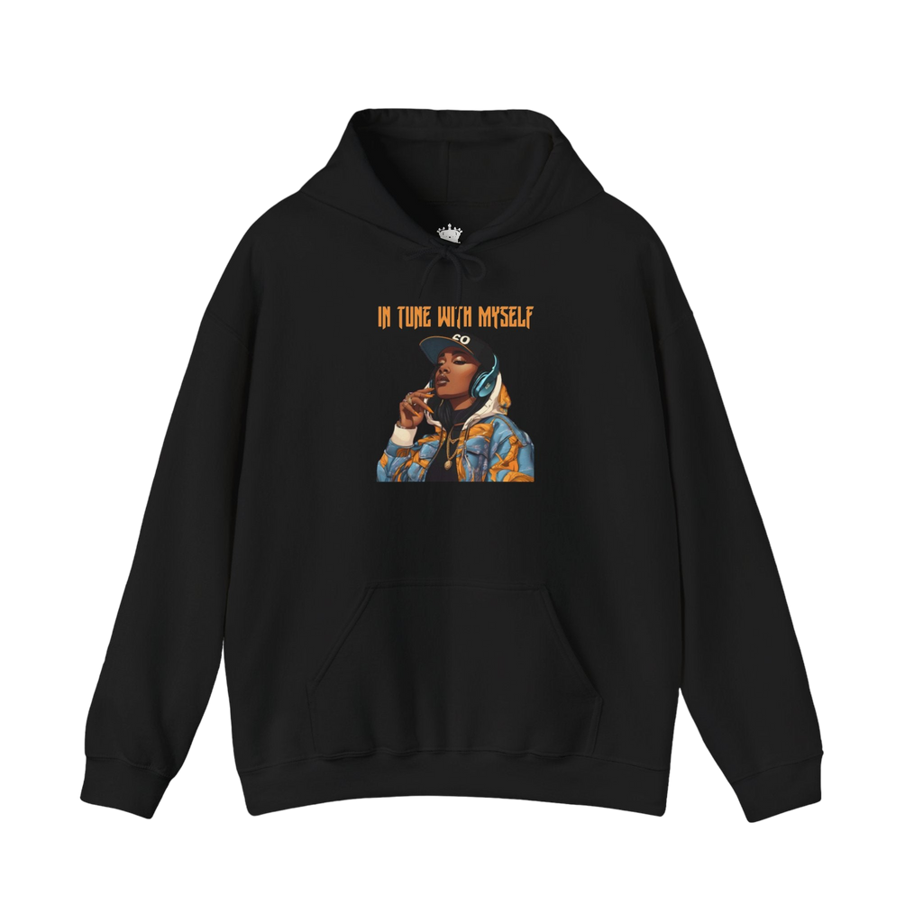 In Tune With Myself Hoodie