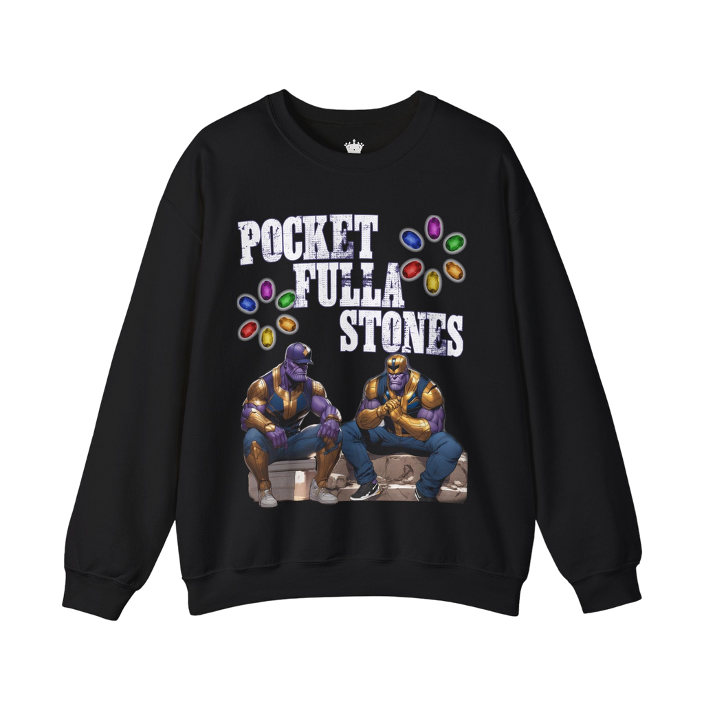 Pocket Fulla Stones Sweatshirt