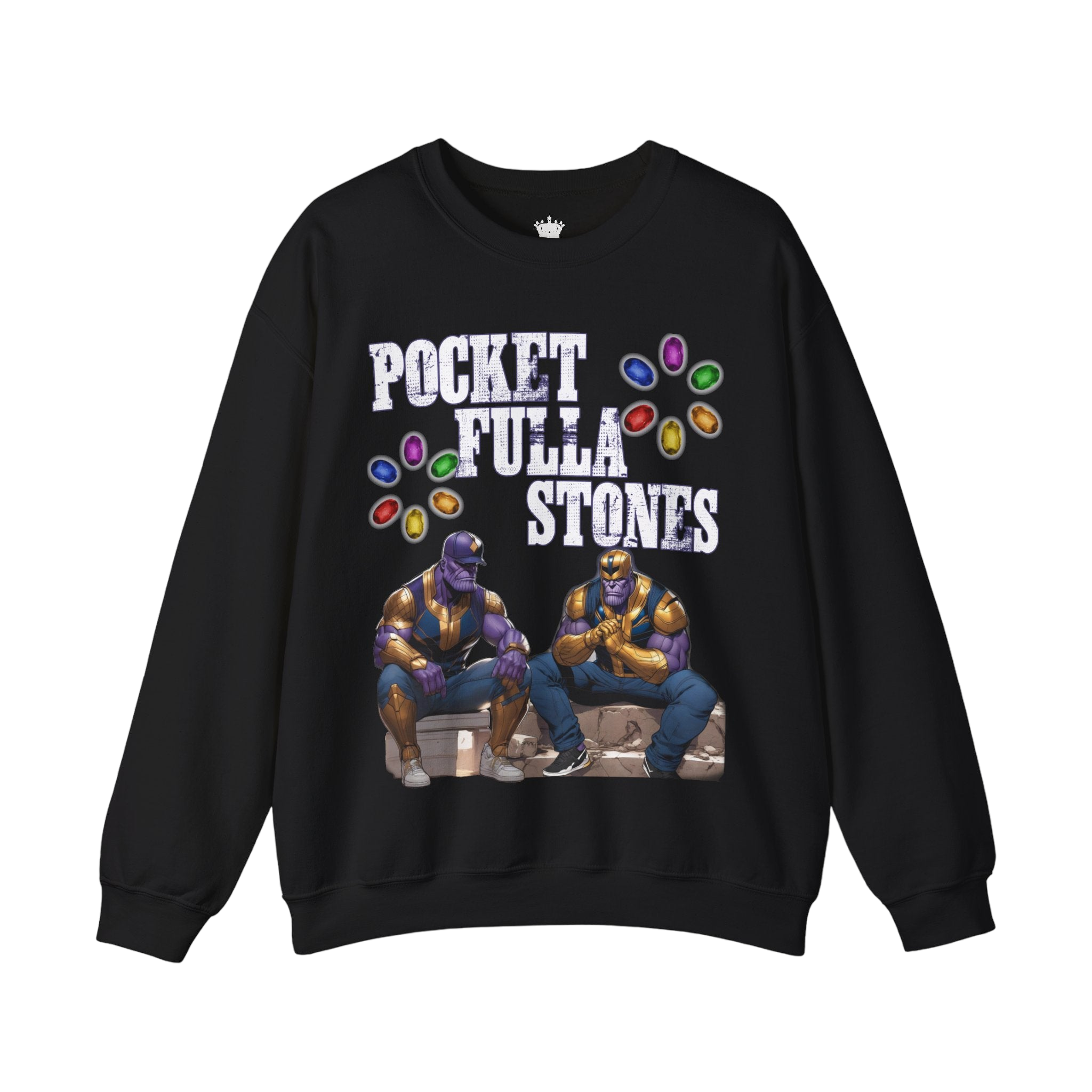 Pocket Fulla Stones Sweatshirt