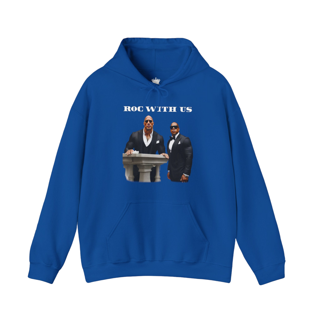Roc With Us Hoodie
