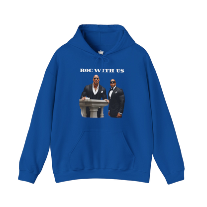 Roc With Us Hoodie