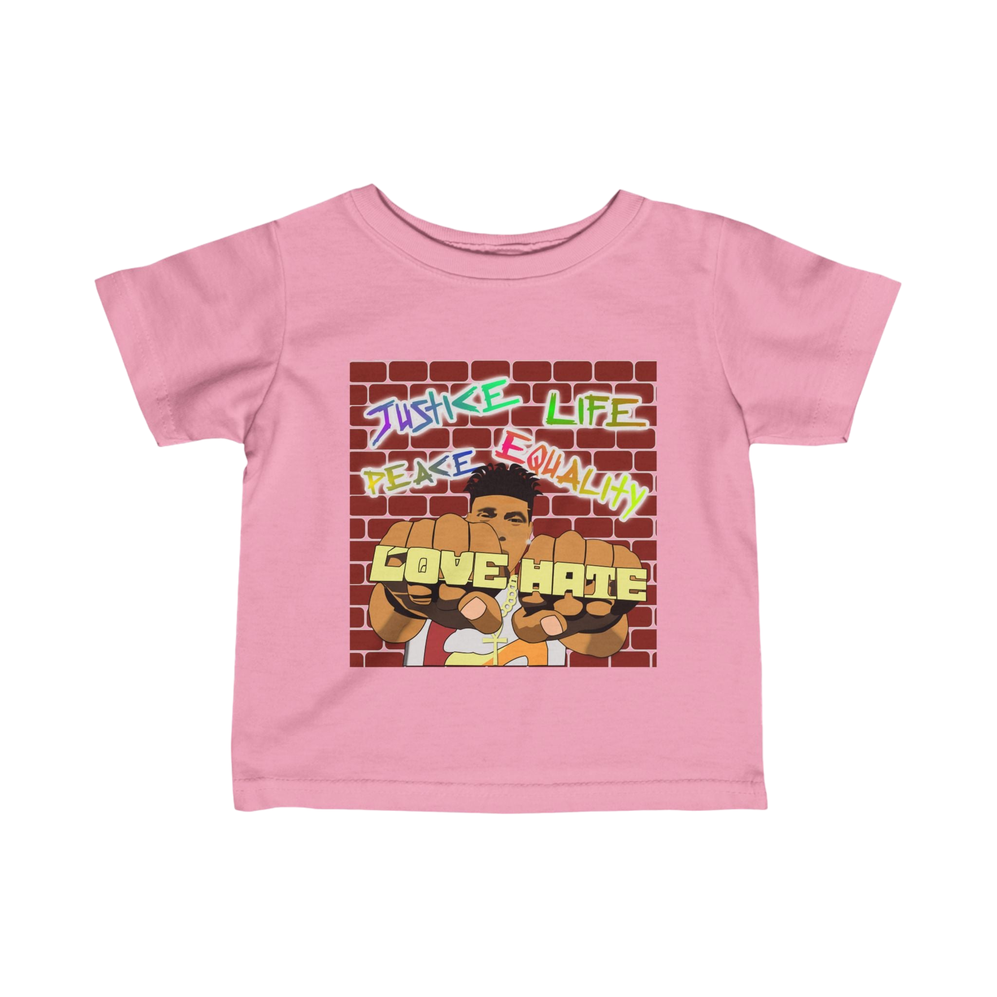 "Love The Hate" Infant Tees
