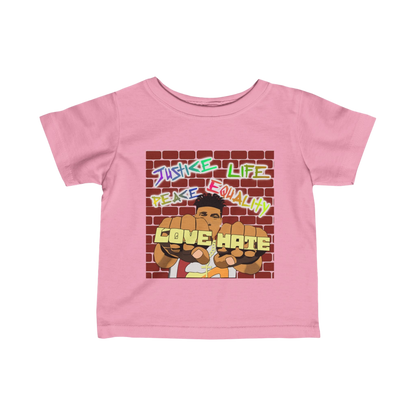 "Love The Hate" Infant Tees