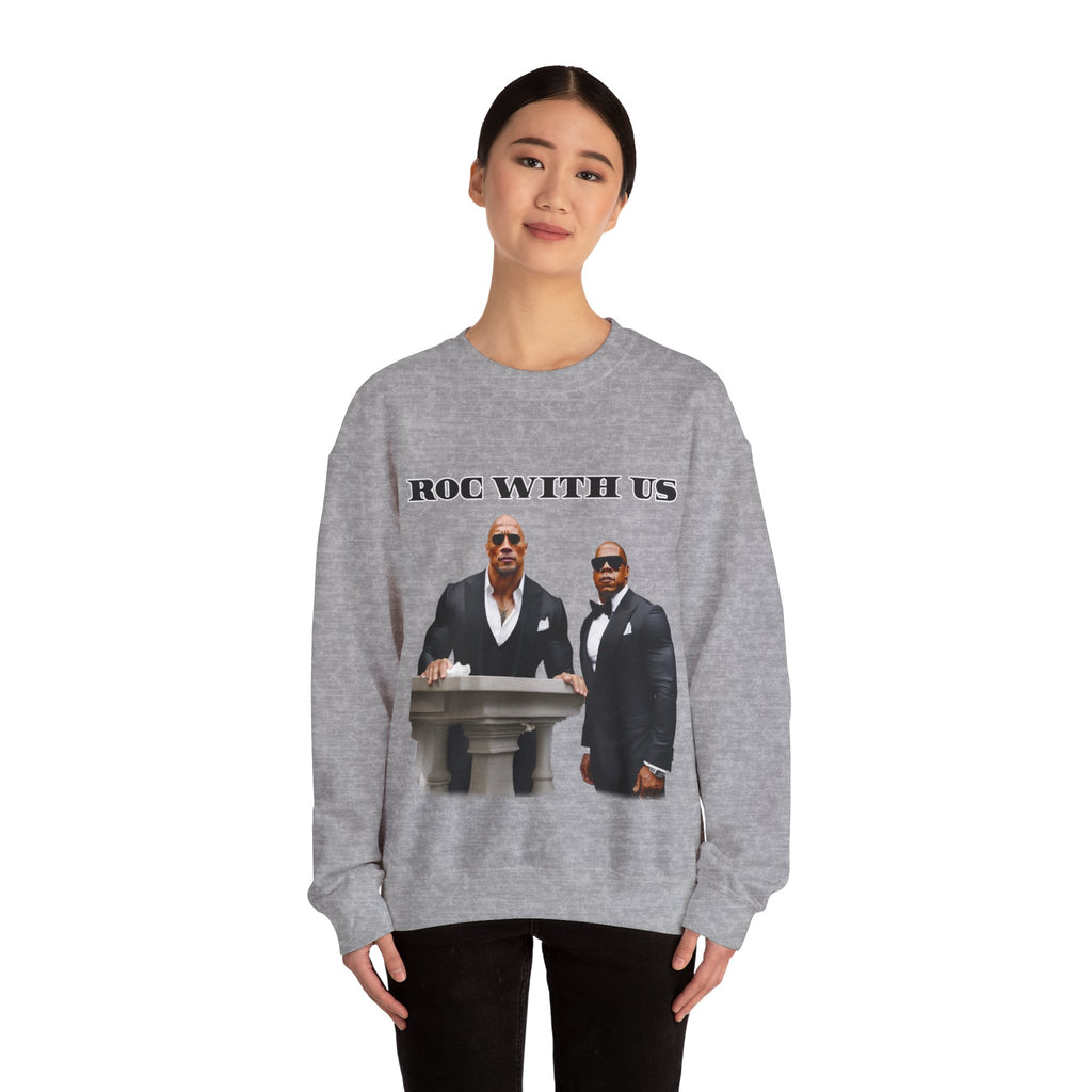 Roc With Us Sweatshirt