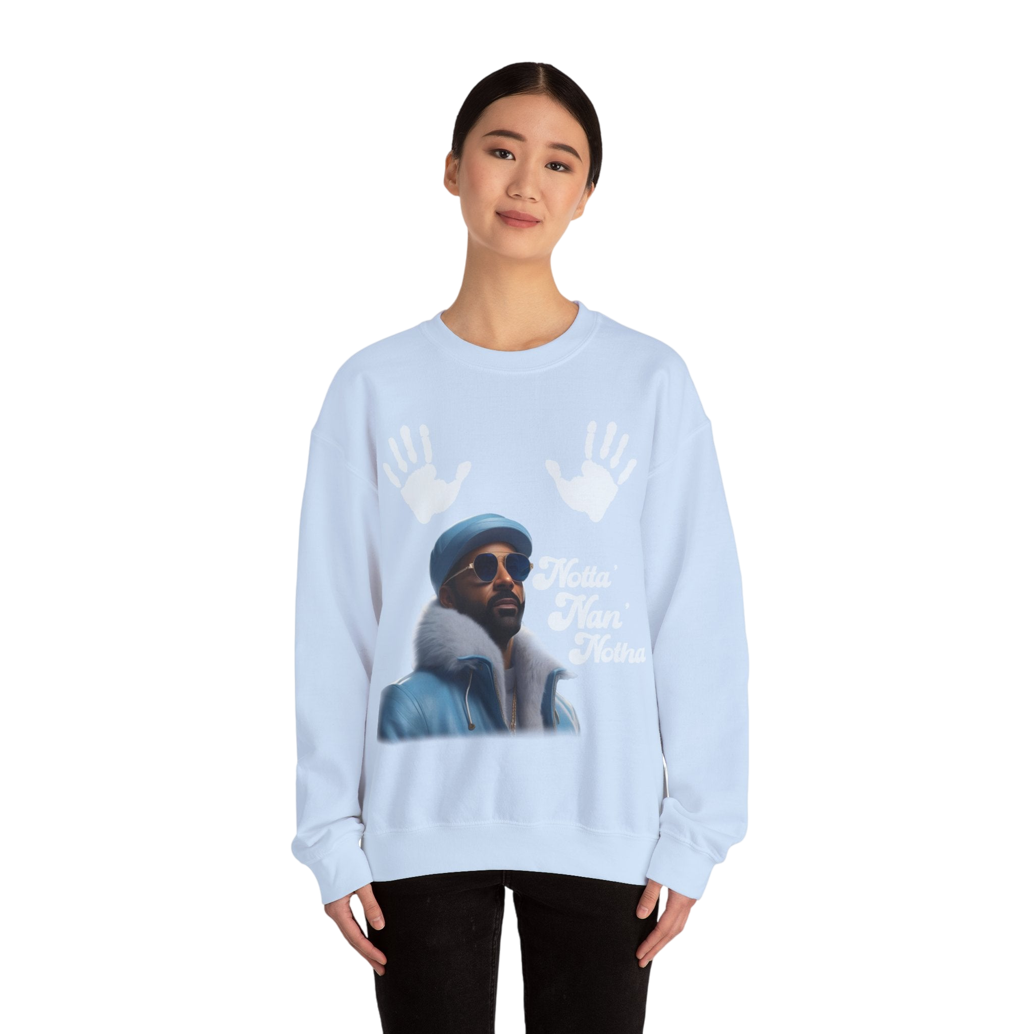 Baby Powder Crewneck Sweatshirt