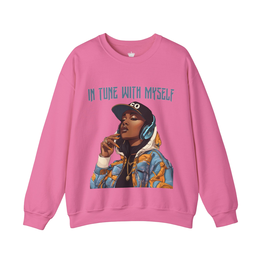 In Tune With Myself Sweatshirt