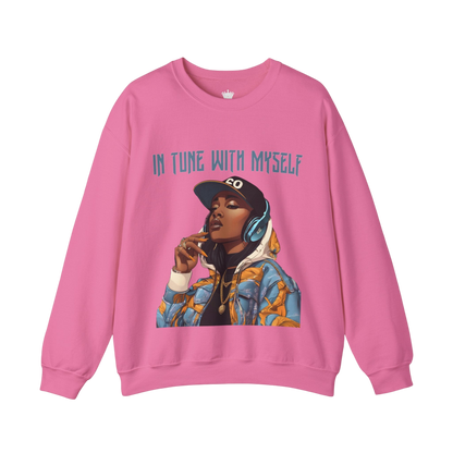 In Tune With Myself Sweatshirt