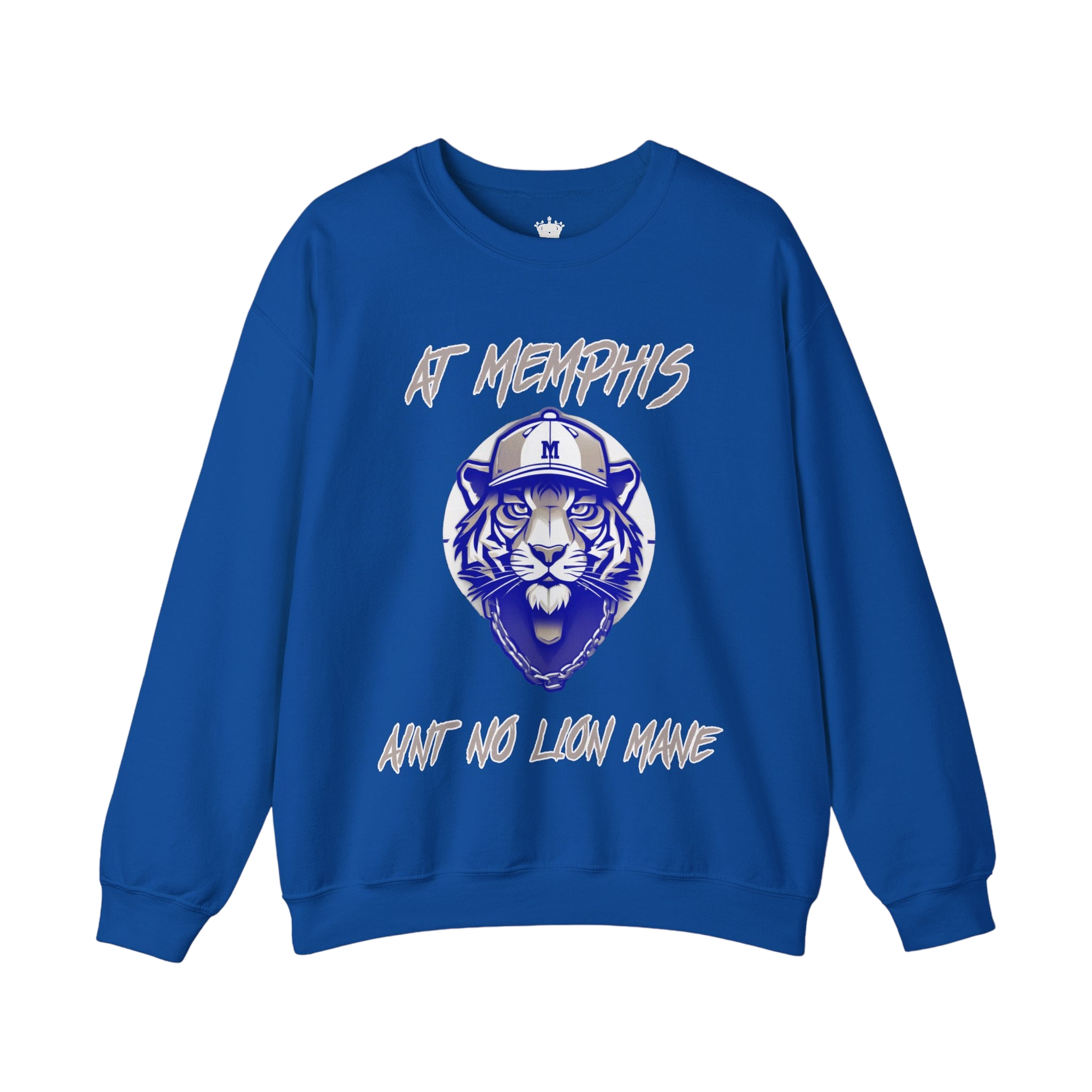 No Lion Mane Sweatshirt