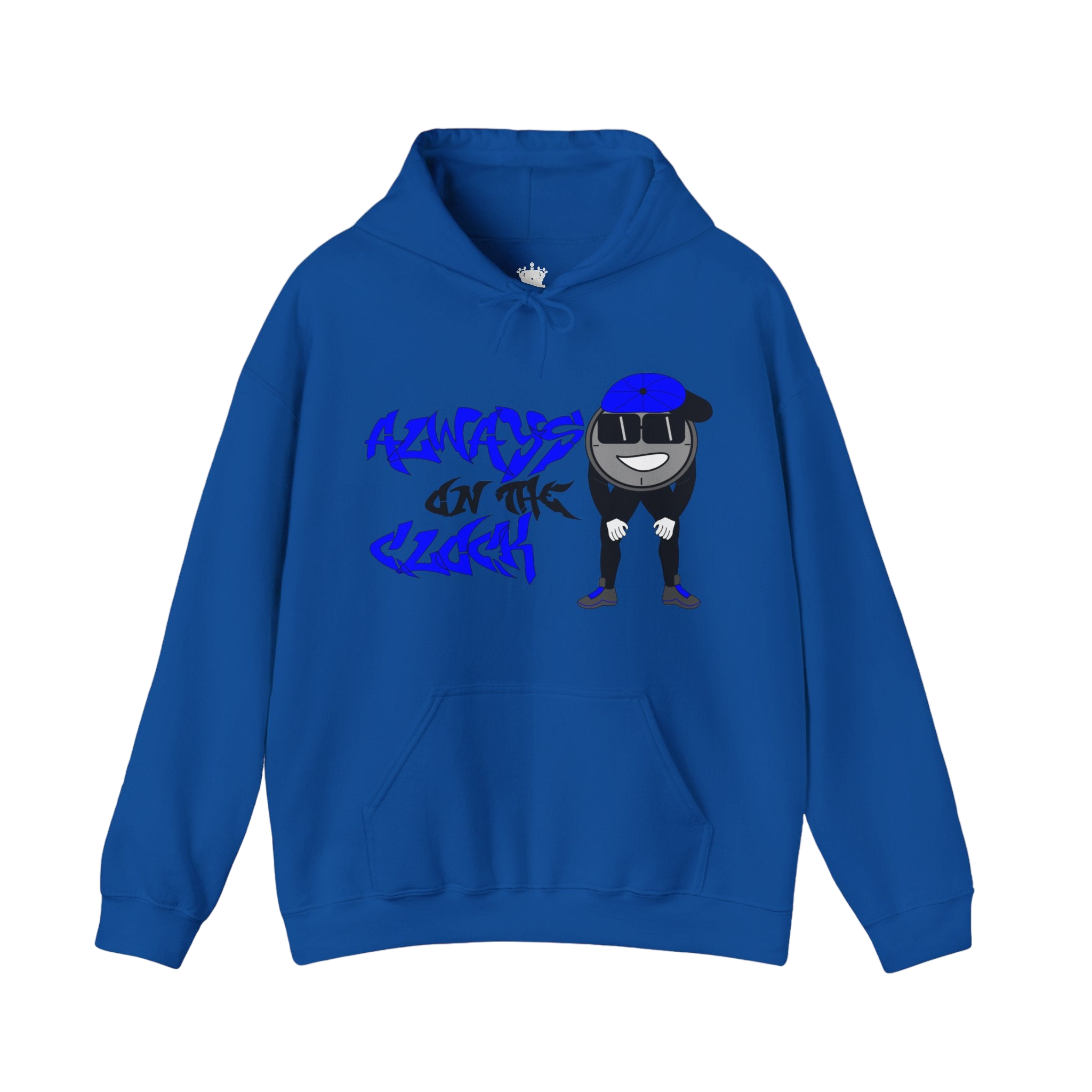 Always on the Clock Hoodie