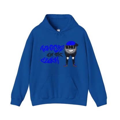 Always on the Clock Hoodie