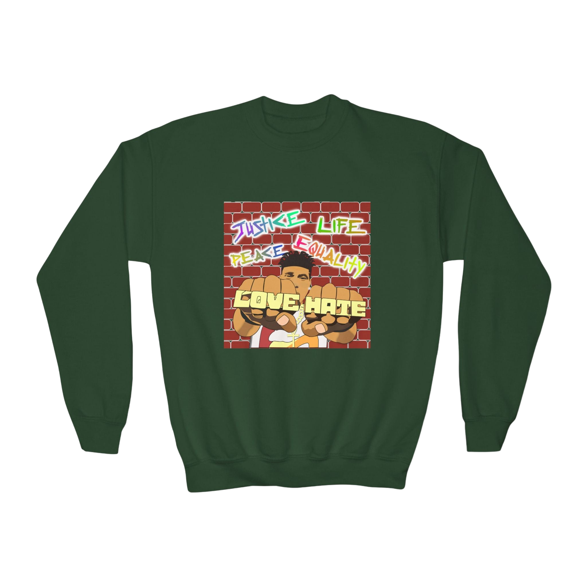 "Love The Hate" Youth Sweatshirt