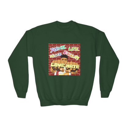 "Love The Hate" Youth Sweatshirt
