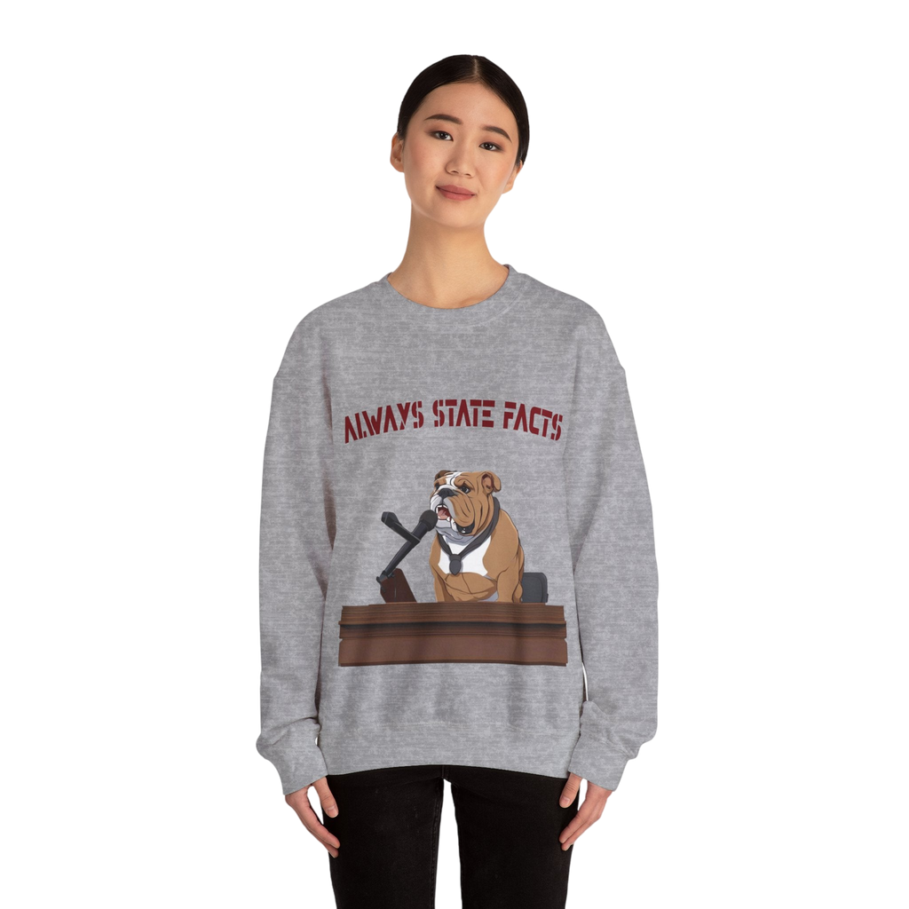 State Facts Sweatshirt