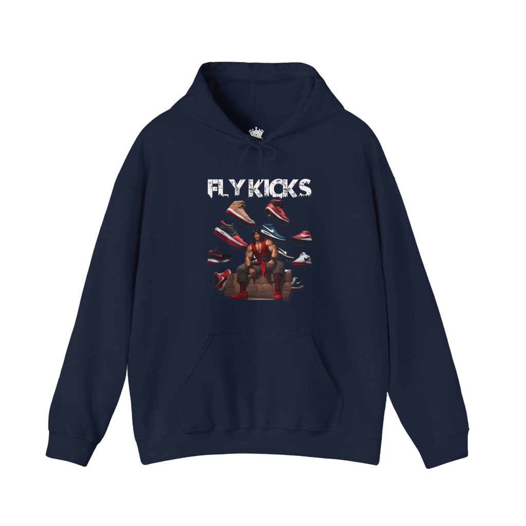Fly Kicks Hoodie