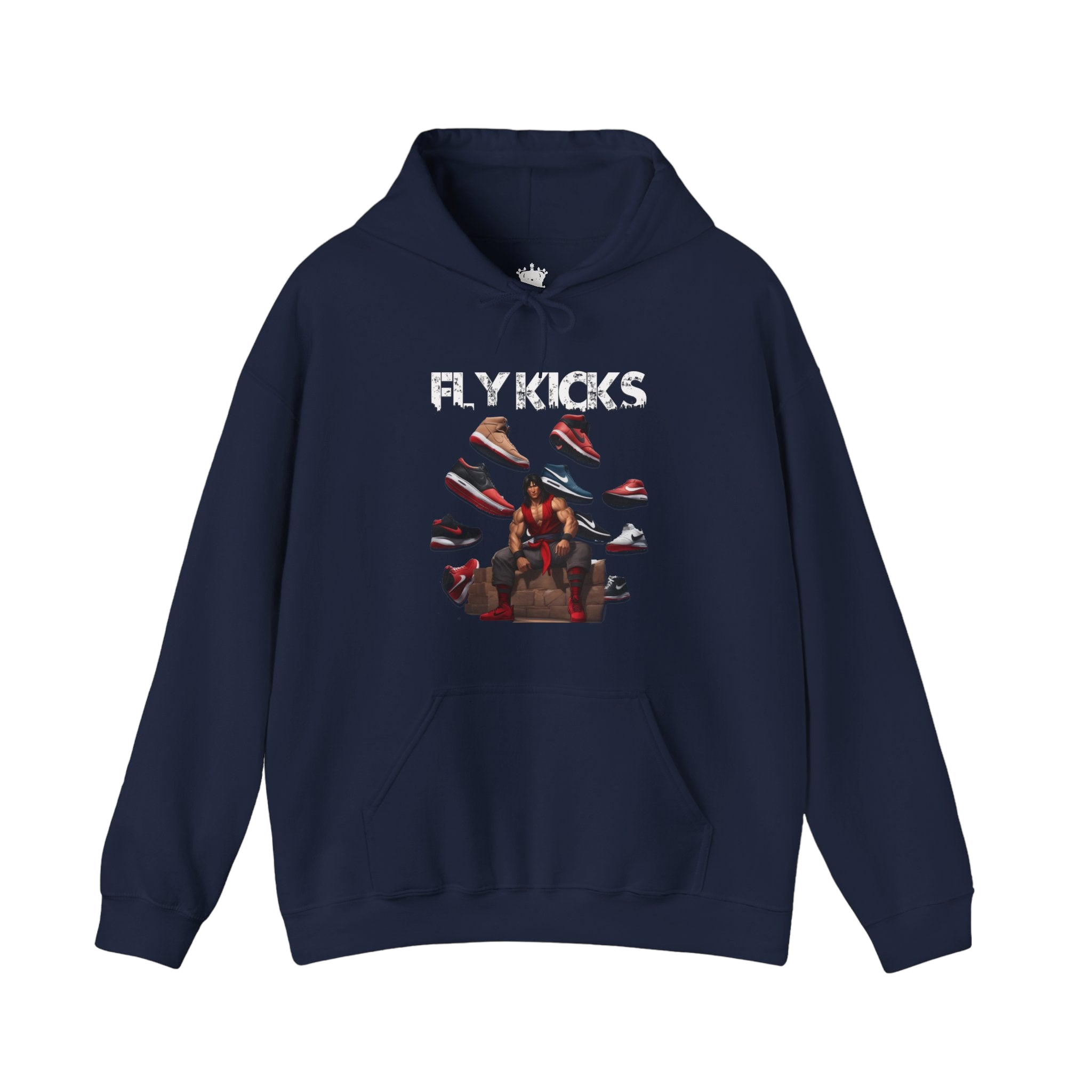 Fly Kicks Hoodie