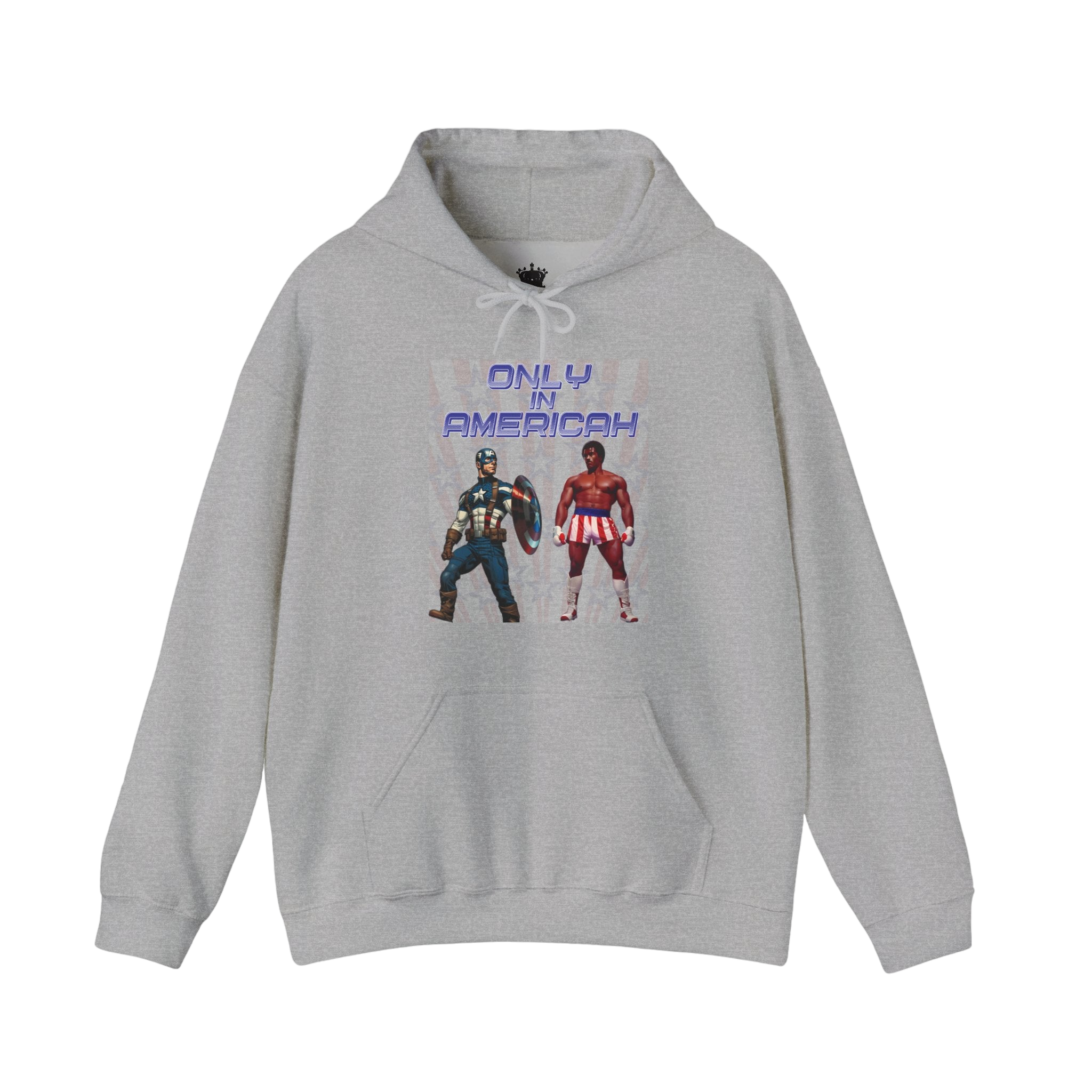 Only In Americah Hoodie