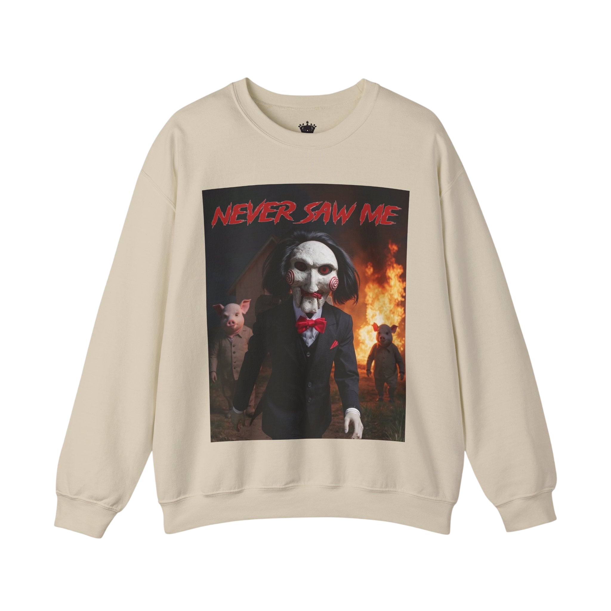 Never Saw Me Sweatshirt