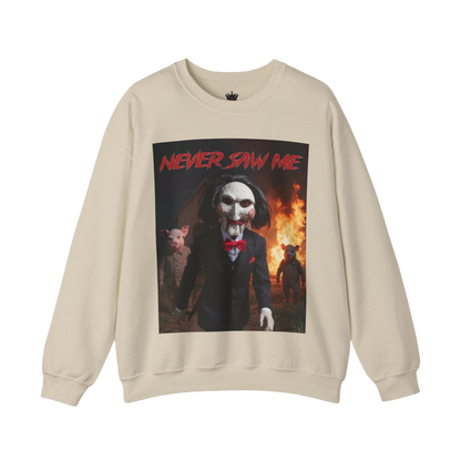 Never Saw Me Sweatshirt