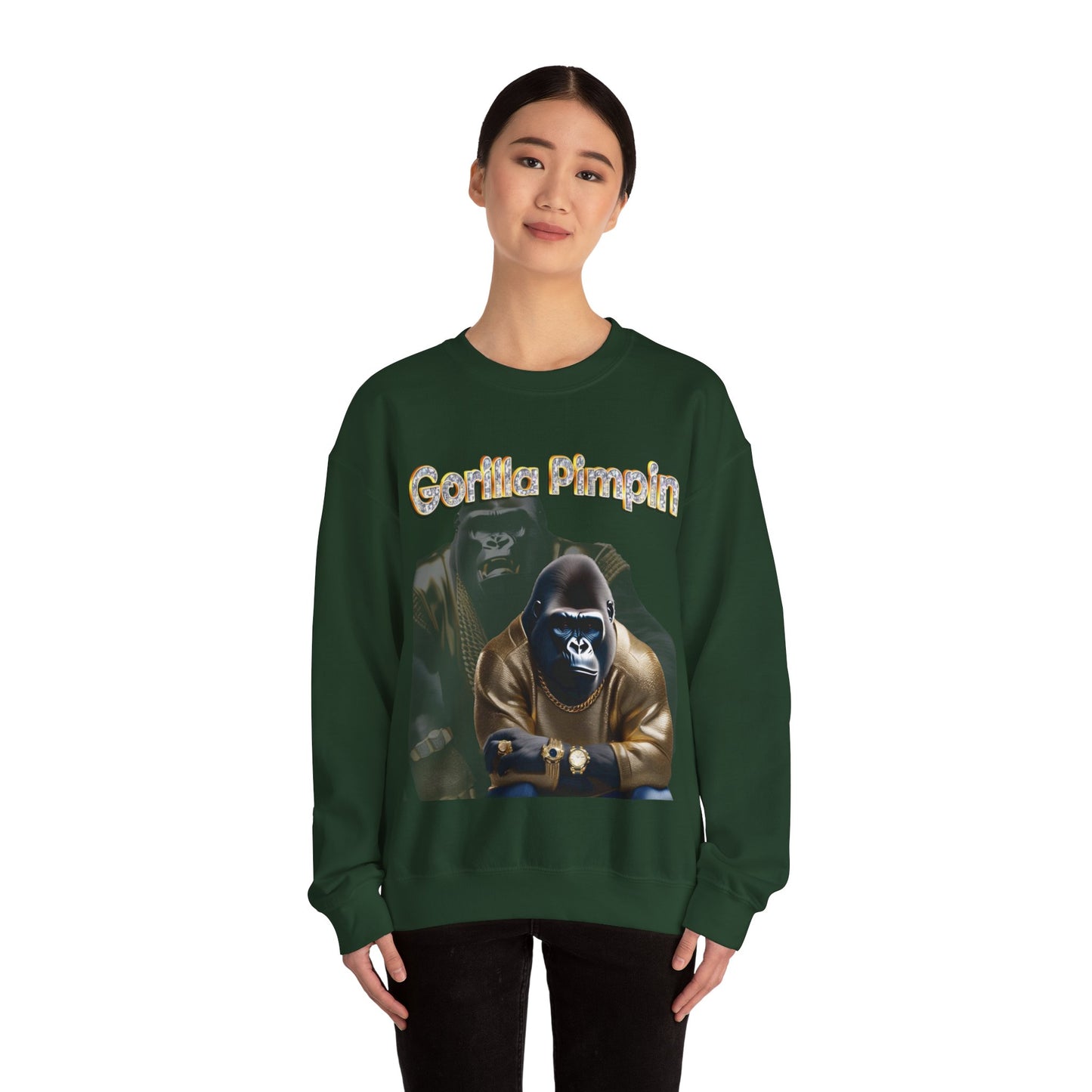 Gorilla Pimpin Sweatshirt