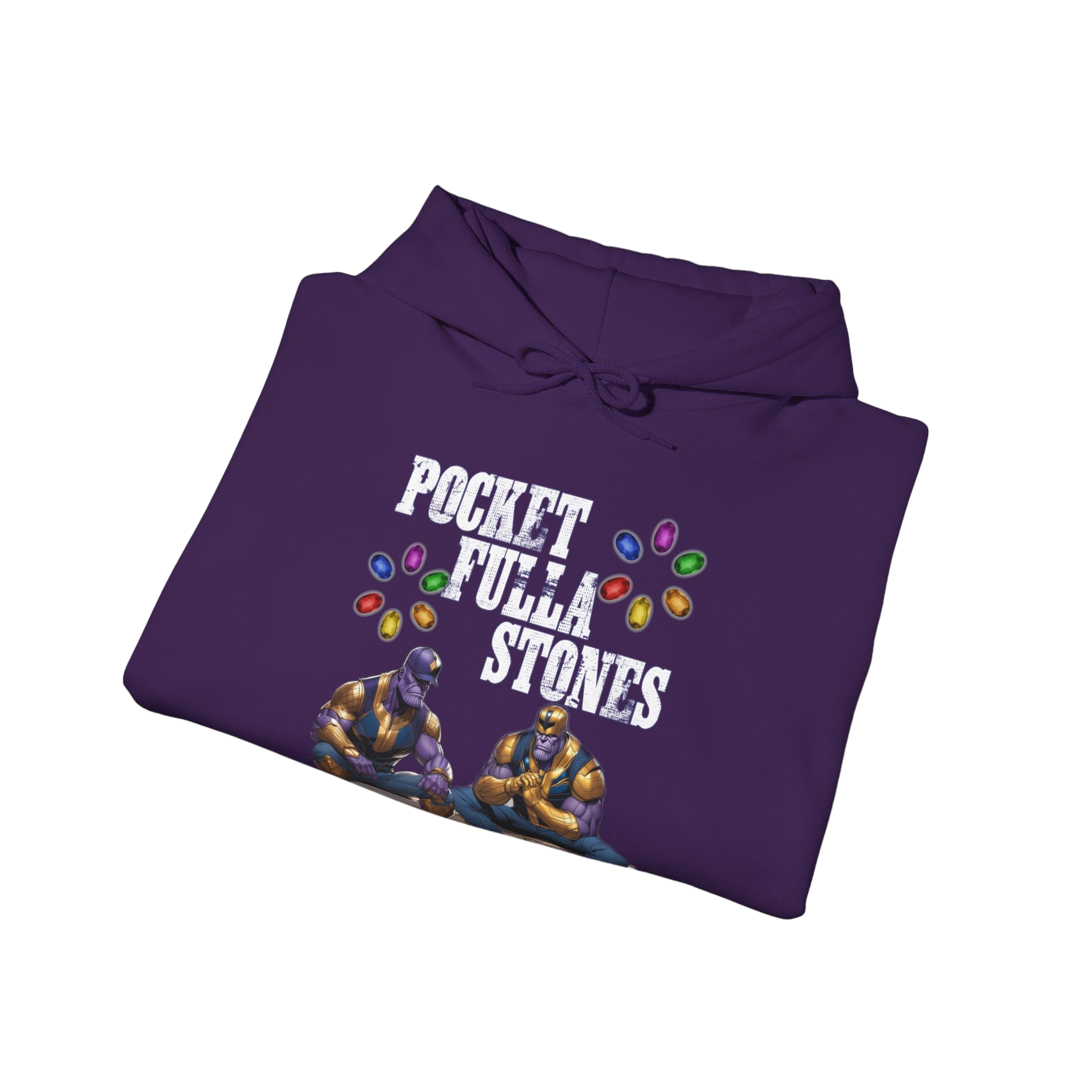Pocket Fulla Stones Hoodie